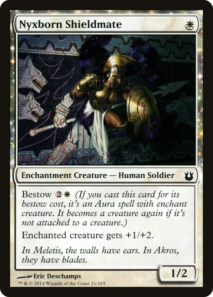 2014 Magic: The Gathering Born of the Gods 2014 Magic: The Gathering Born of the Gods #21 trading card