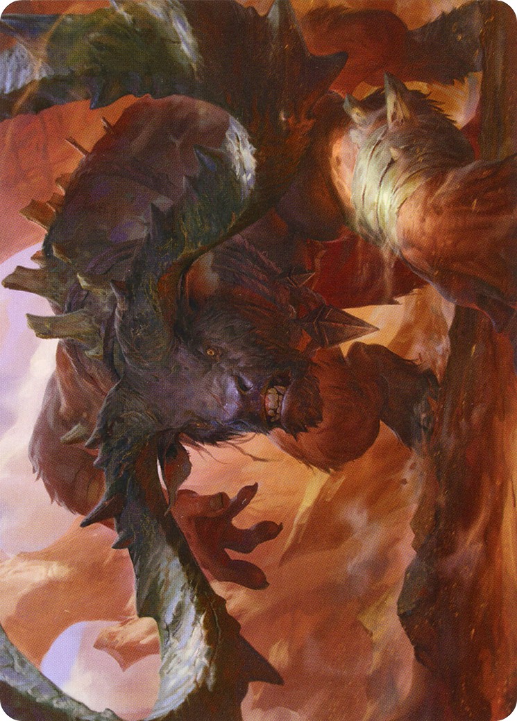 Moraug, Fury of Akoum // Moraug, Fury of Akoum - Image 1