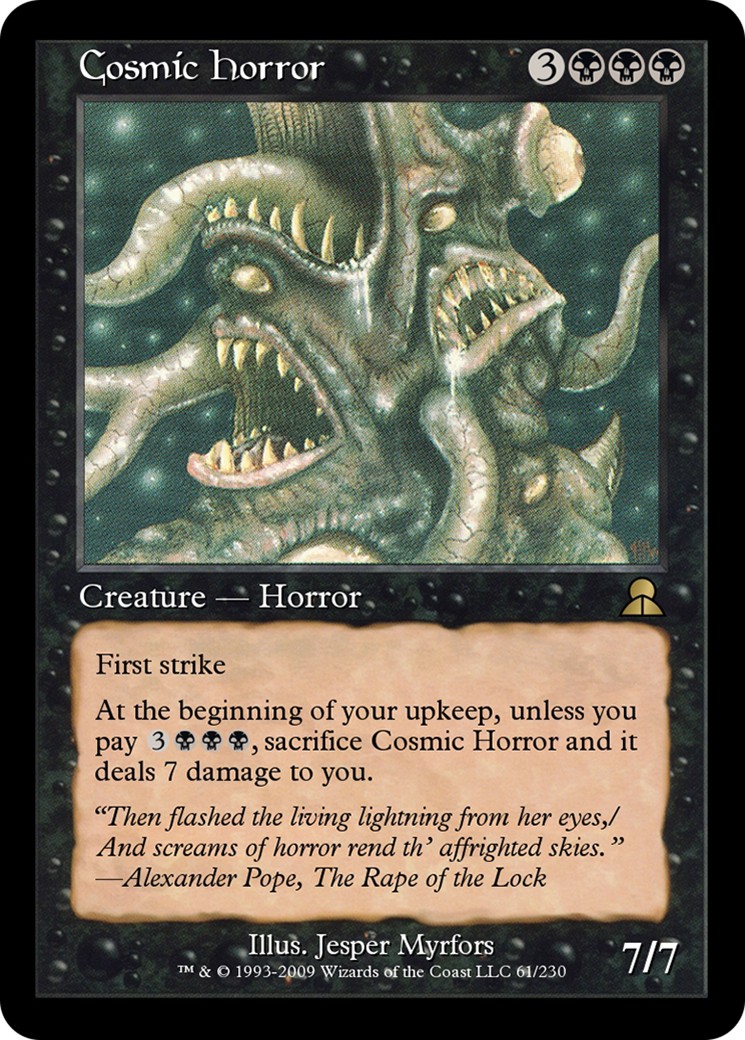 Cosmic Horror - Image 1