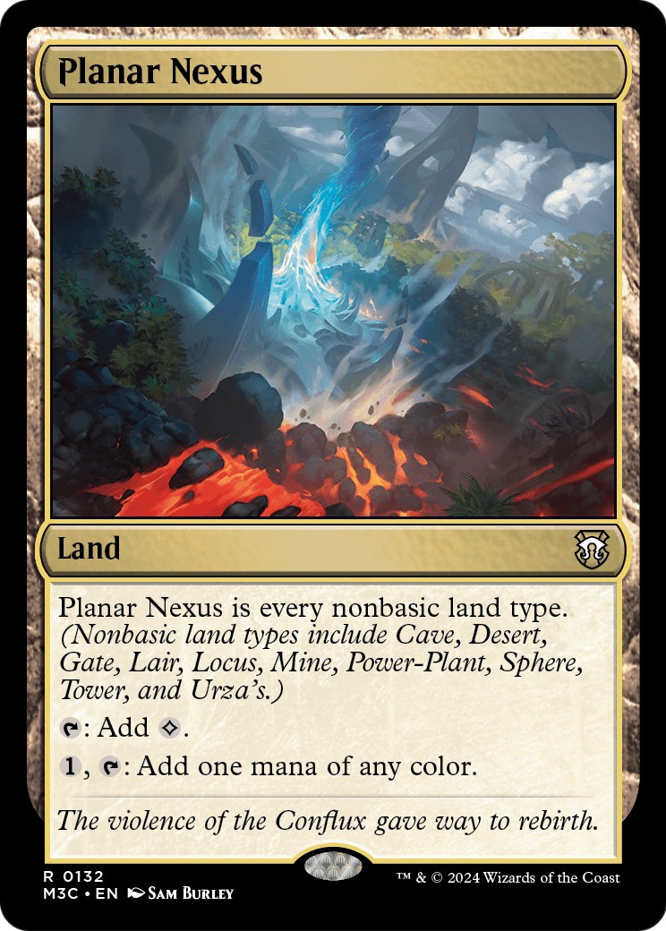 2024 Magic: The Gathering Modern Horizons 3 2024 Magic: The Gathering Modern Horizons 3 #132 trading card