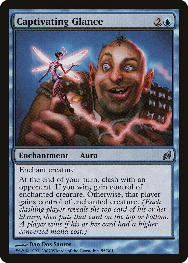 2007 Magic: The Gathering Lorwyn 2007 Magic: The Gathering Lorwyn #55 trading card
