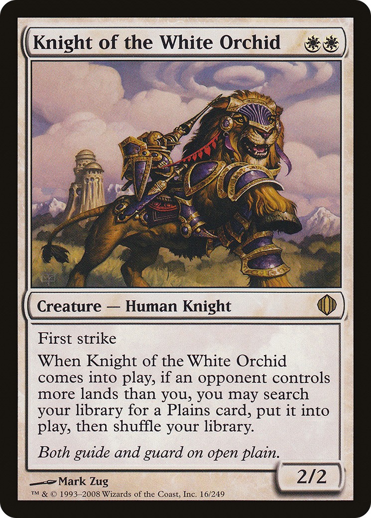 Knight of the White Orchid - Image 1