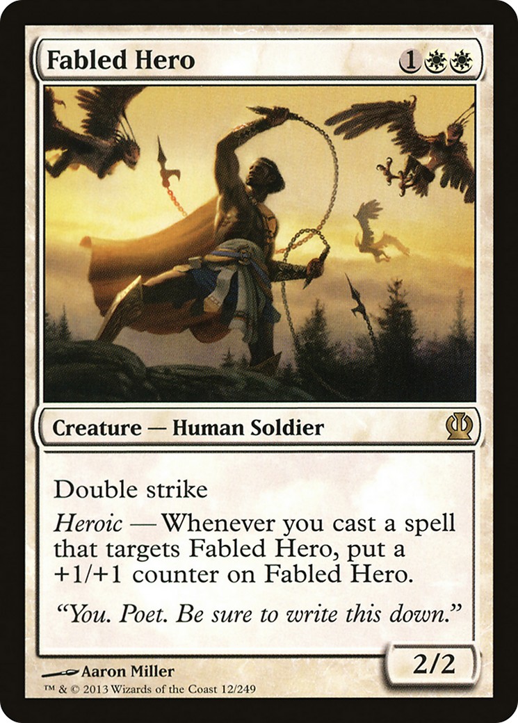 2013 Magic: The Gathering Theros 2013 Magic: The Gathering Theros #12 trading card