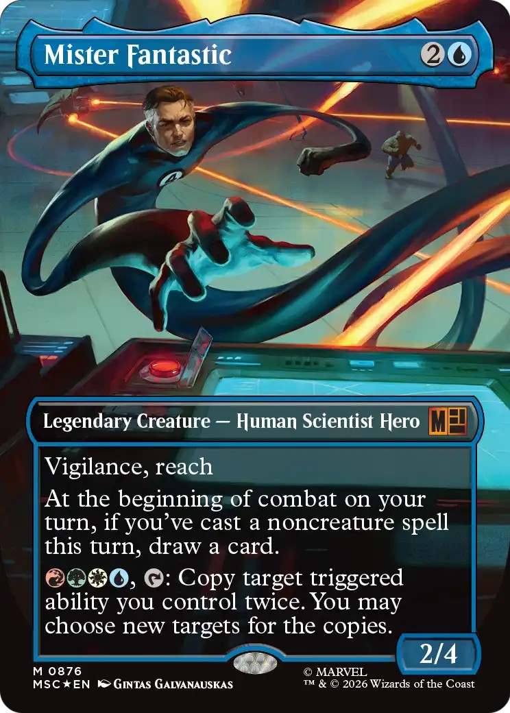 2026 Magic: The Gathering Marvel Super Heroes 2026 Magic: The Gathering Marvel Super Heroes #876 trading card