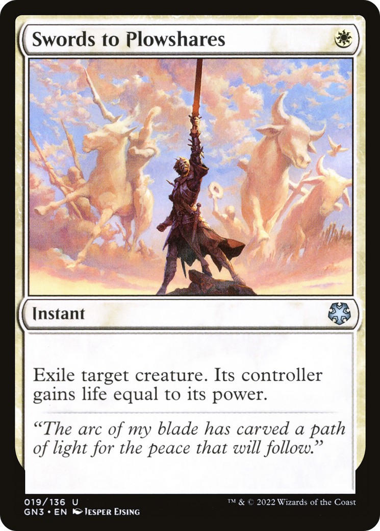 Swords to Plowshares - Image 1