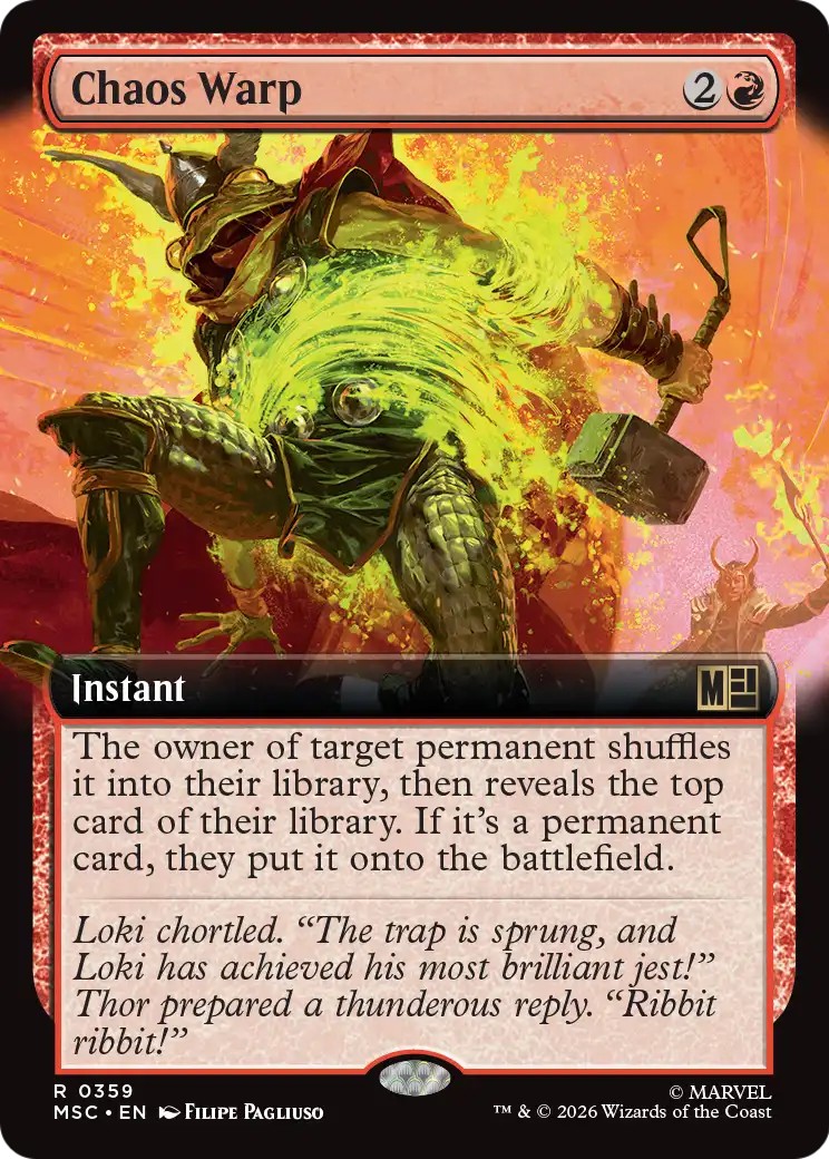 Chaos Warp - Image 1