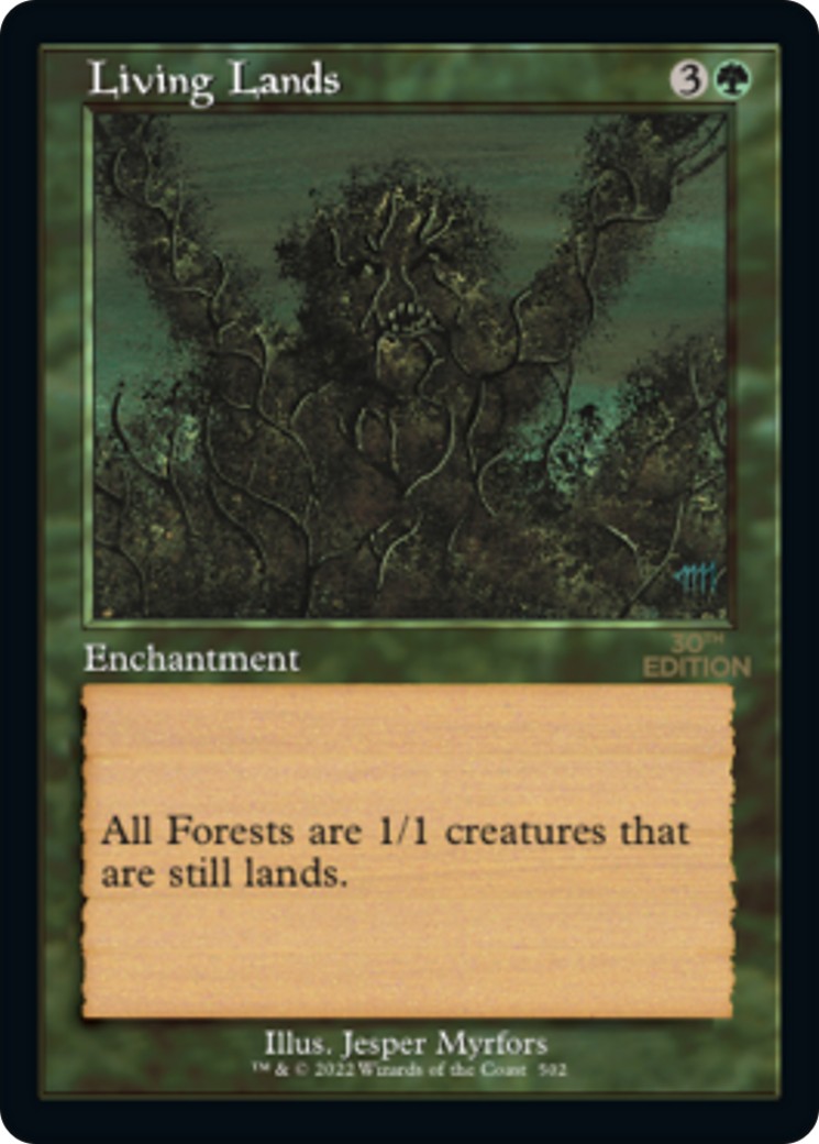 2022 Magic: The Gathering 30th Anniversary Edition 2022 Magic: The Gathering 30th Anniversary Edition #502 trading card