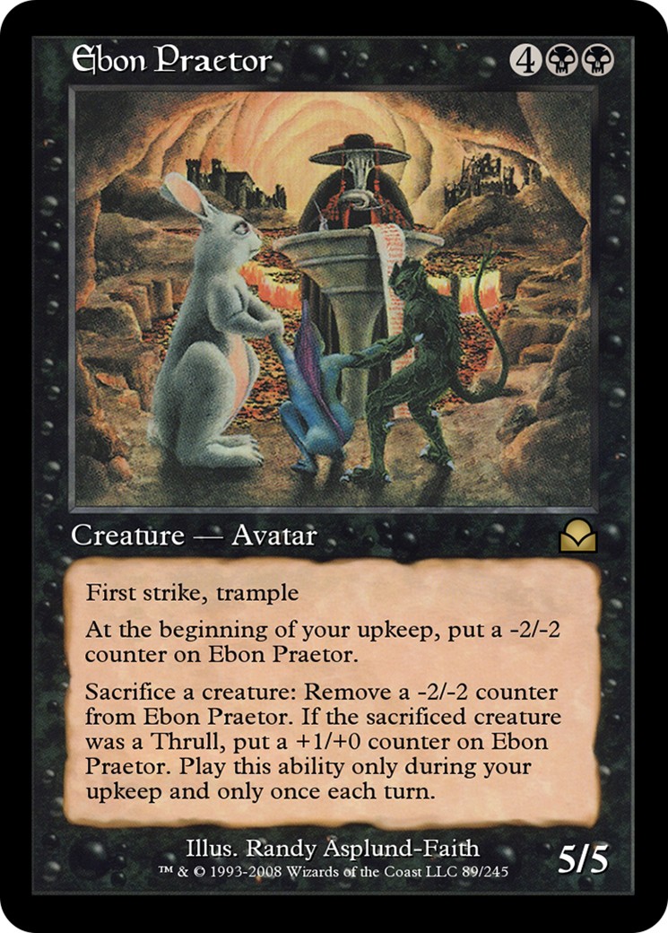 Ebon Praetor - Image 1
