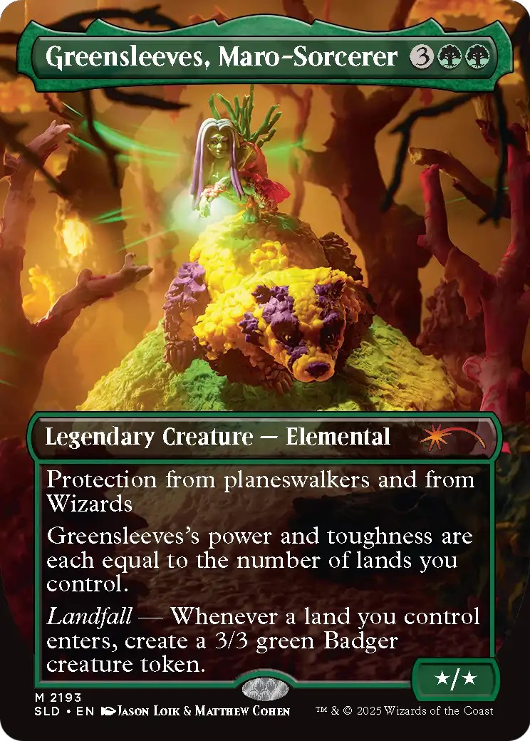 Greensleeves, Maro-Sorcerer - Image 1