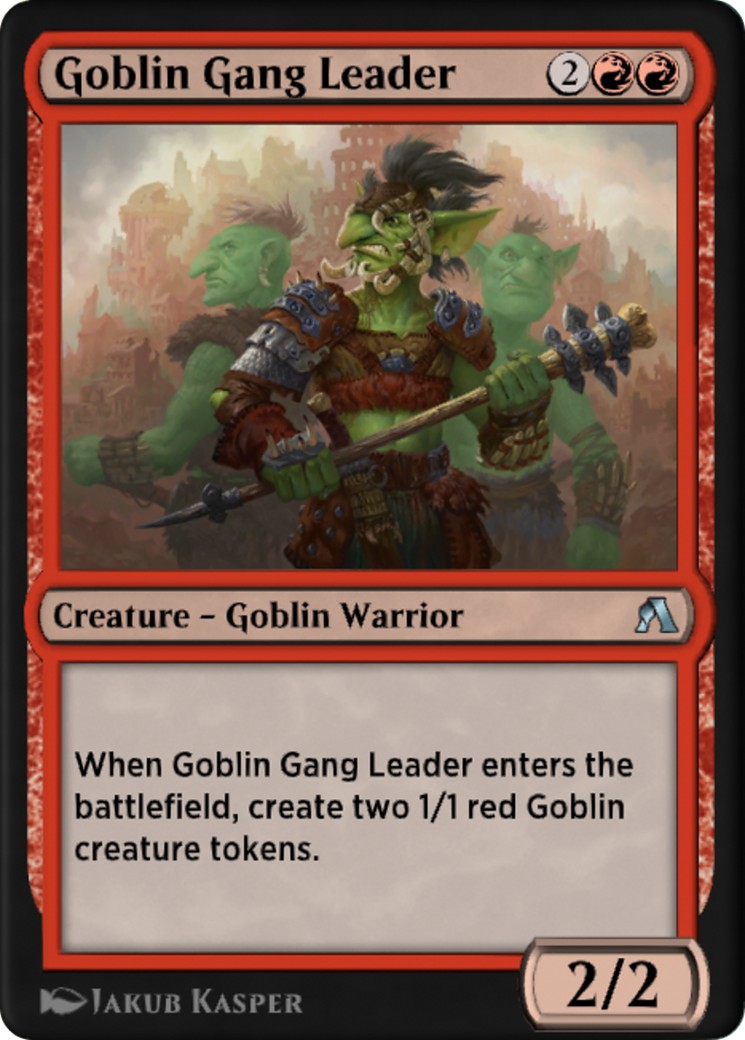 Goblin Gang Leader - Image 1