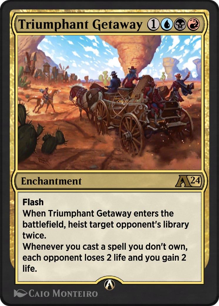 Triumphant Getaway - Image 1