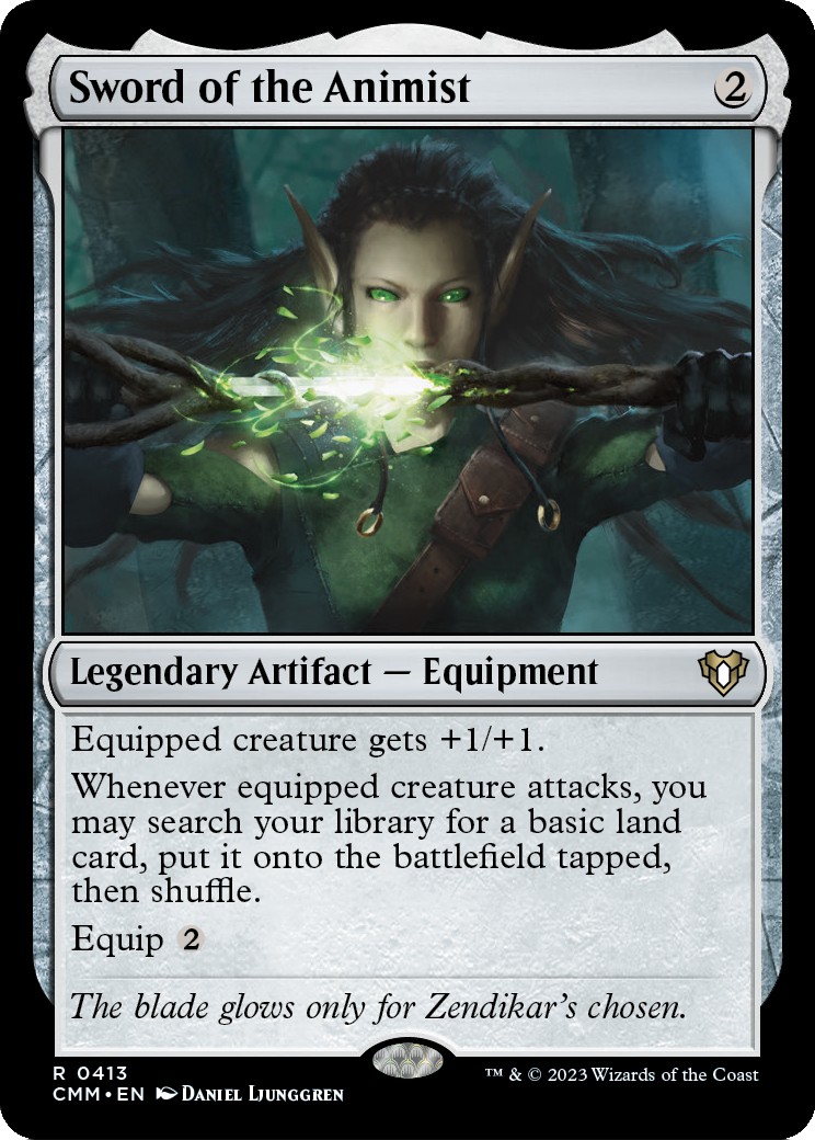 Sword of the Animist - Image 1