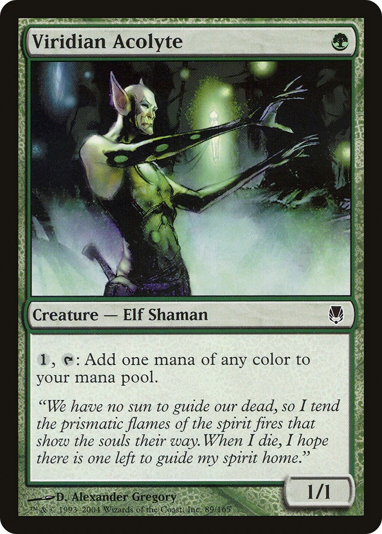 Viridian Acolyte - Image 1