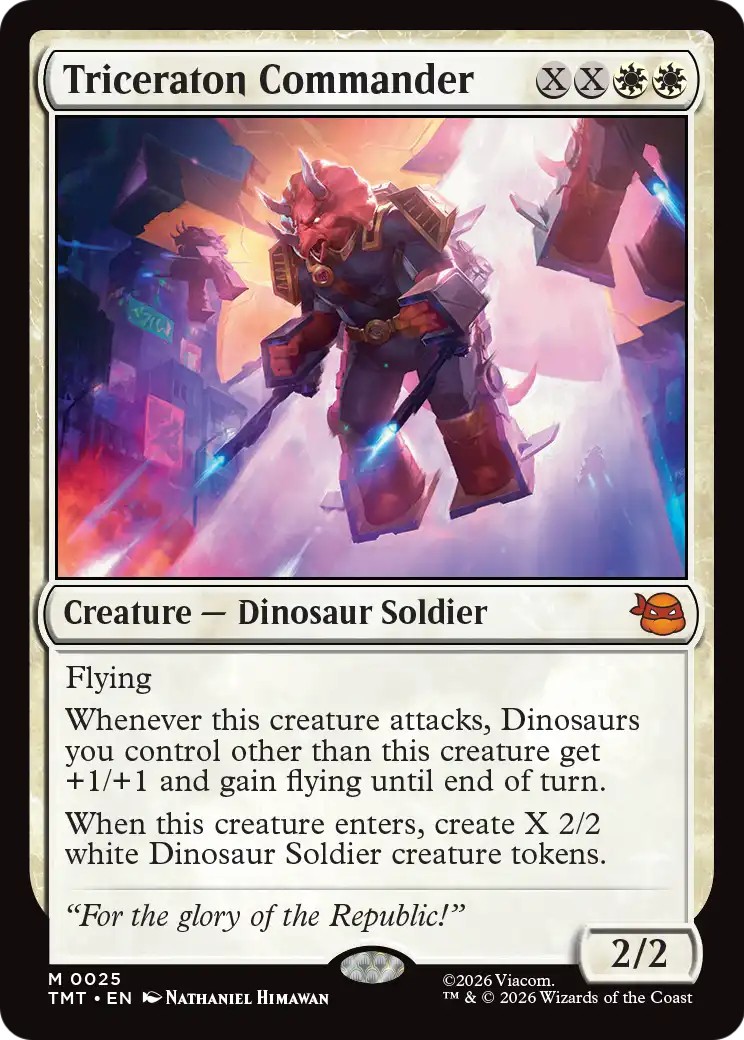 Triceraton Commander - Image 1