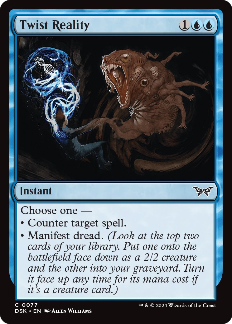 2024 Magic: The Gathering Duskmourn: House of Horror 2024 Magic: The Gathering Duskmourn: House of Horror #77 trading card