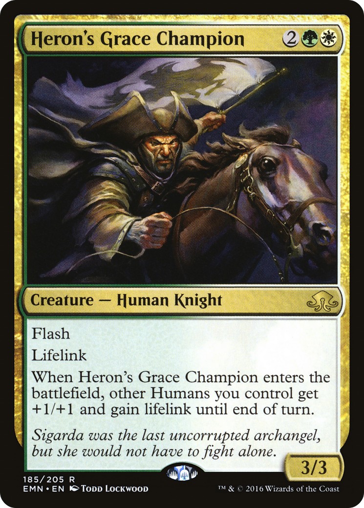 Heron's Grace Champion - Image 1