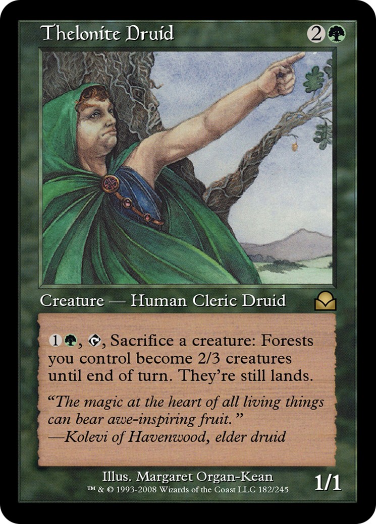 Thelonite Druid - Image 1