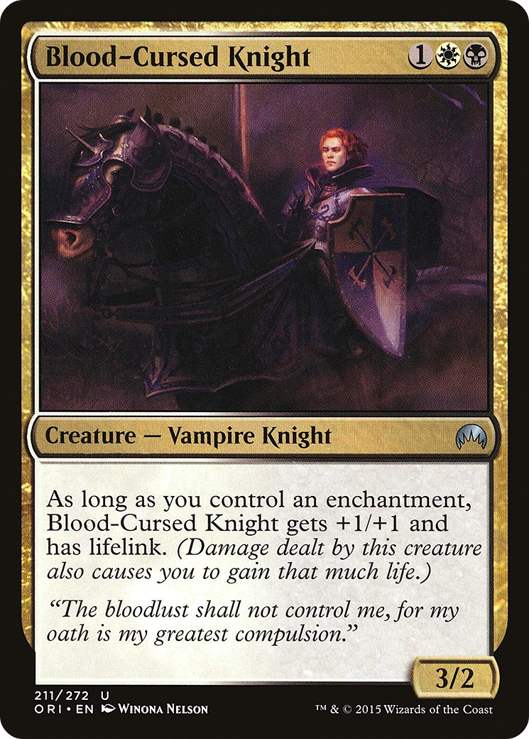 Blood-Cursed Knight - Image 1