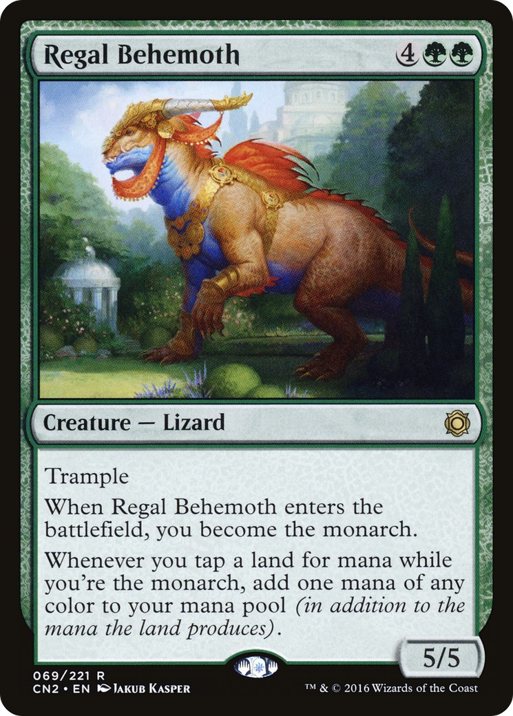 Regal Behemoth - Image 1