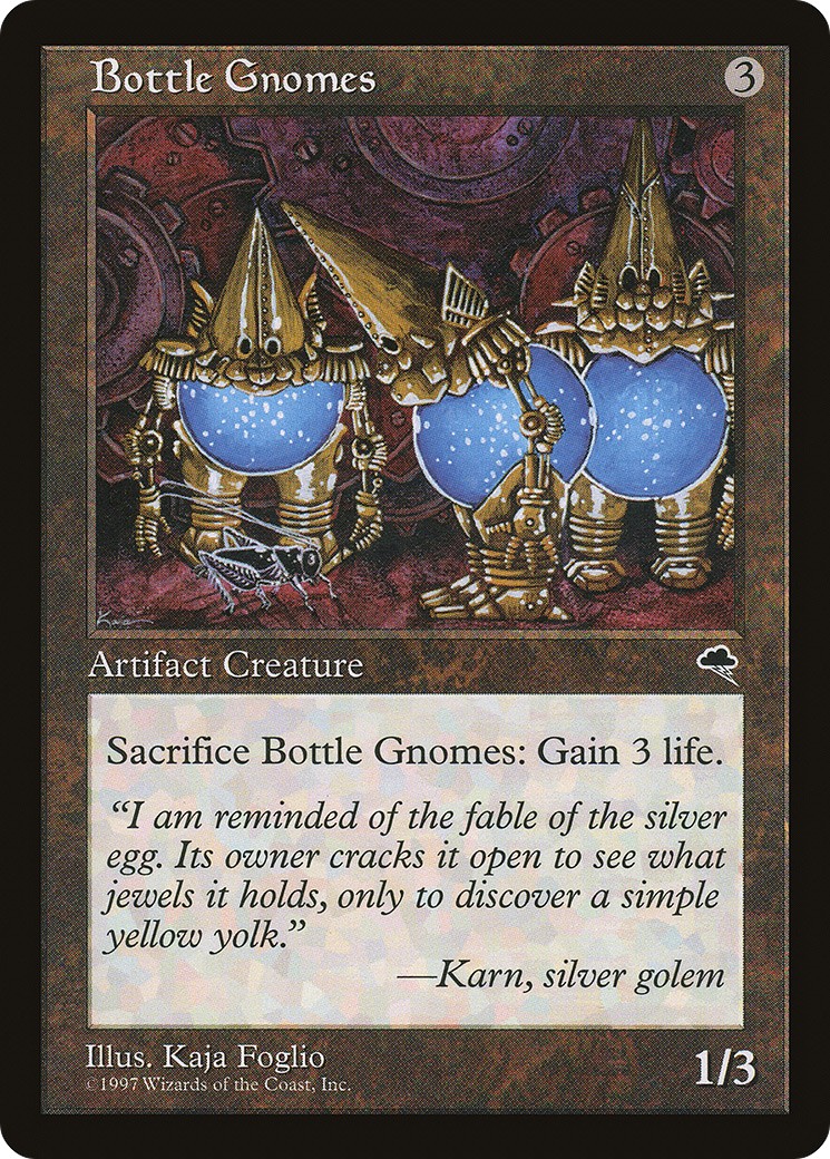 1997 Magic: The Gathering Tempest 1997 Magic: The Gathering Tempest #278 trading card