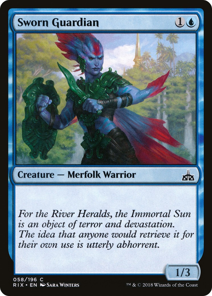 Sworn Guardian - Image 1