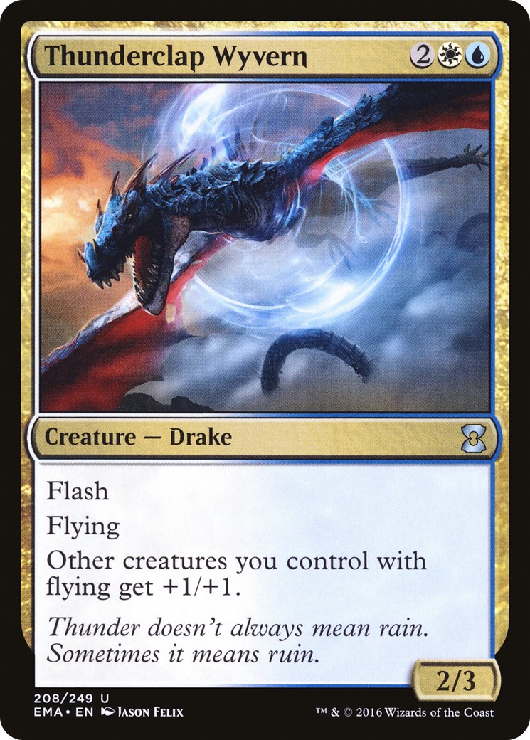 Thunderclap Wyvern - Image 1