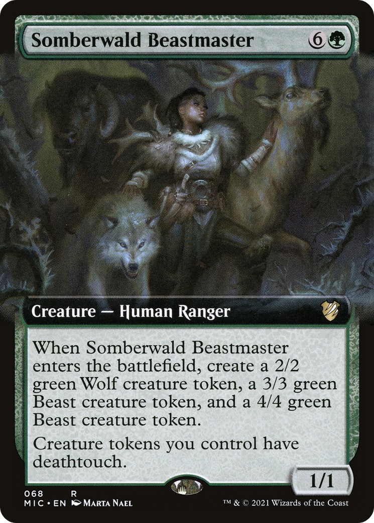 Somberwald Beastmaster - Image 1