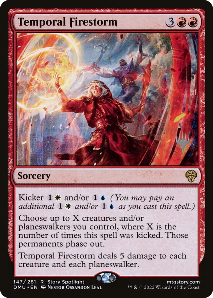 Temporal Firestorm - Image 1