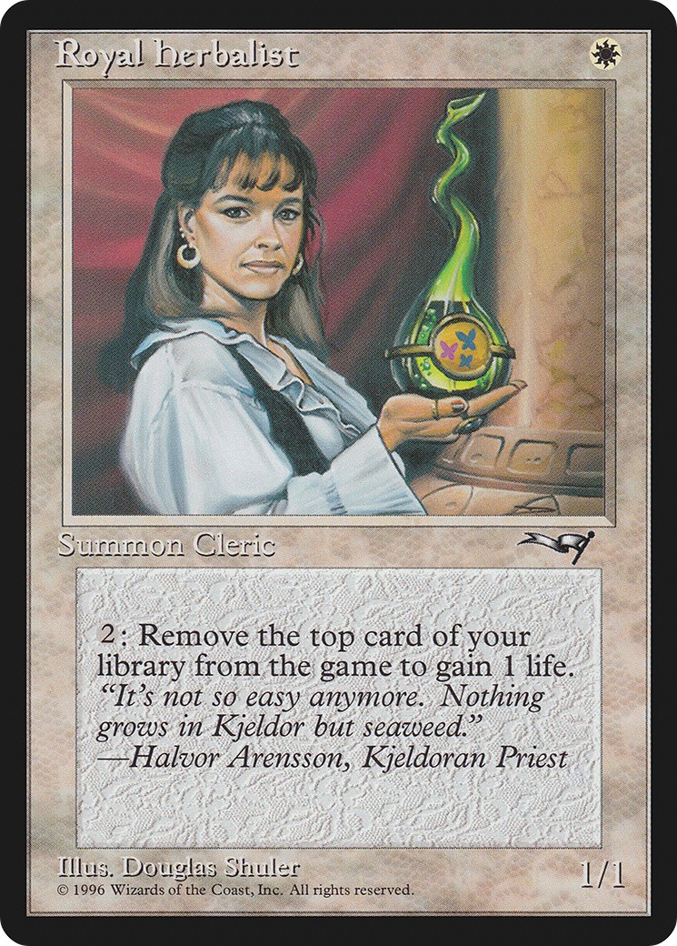 1996 Magic: The Gathering Alliances 1996 Magic: The Gathering Alliances #15b trading card