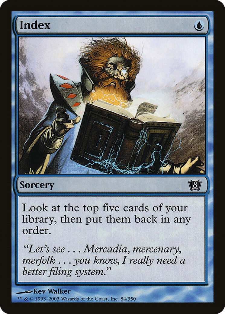2003 Magic: The Gathering Eighth Edition 2003 Magic: The Gathering Eighth Edition #84★ trading card