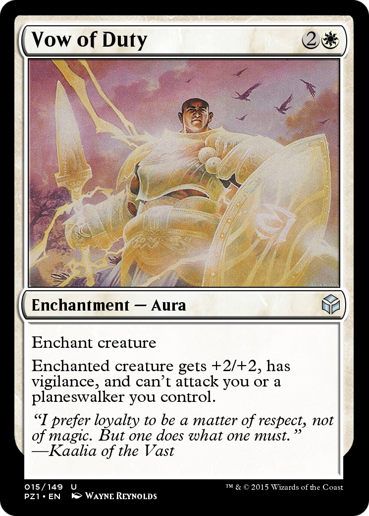Vow of Duty - Image 1