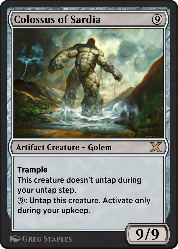 Colossus of Sardia - Image 1