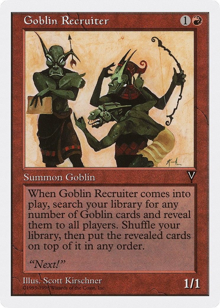 Goblin Recruiter - Image 1