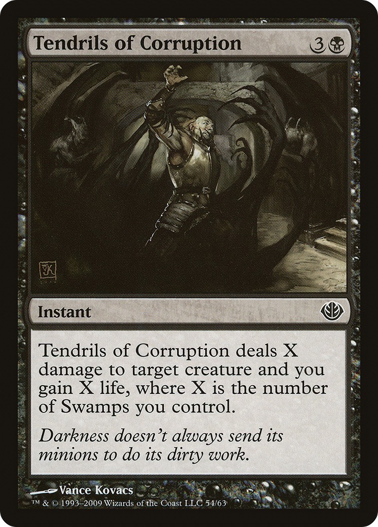 2009 Magic: The Gathering Duel Decks: Garruk vs. Liliana 2009 Magic: The Gathering Duel Decks: Garruk vs. Liliana #54 trading
