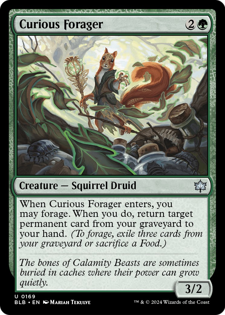 Curious Forager - Image 1