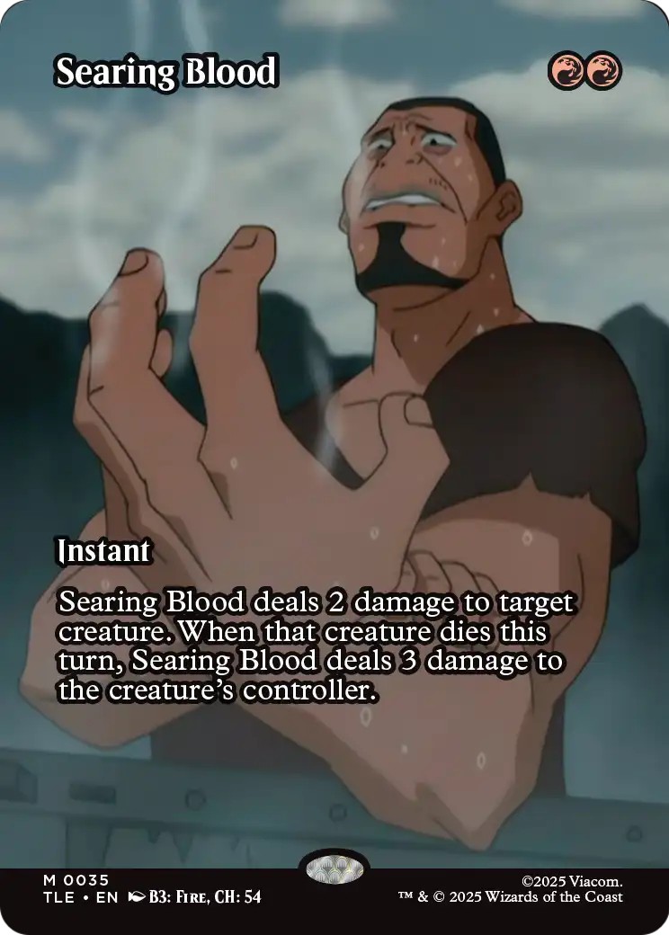 Searing Blood - Image 1