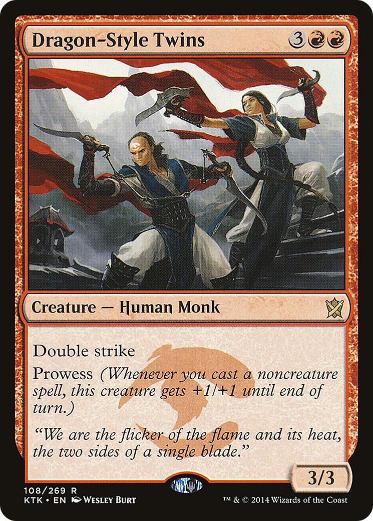Dragon-Style Twins - Image 1