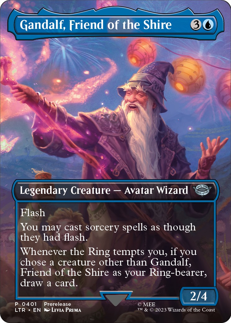 Gandalf, Friend of the Shire - Image 1