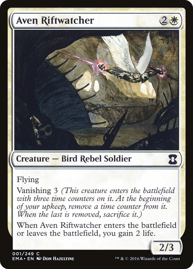 Aven Riftwatcher - Image 1