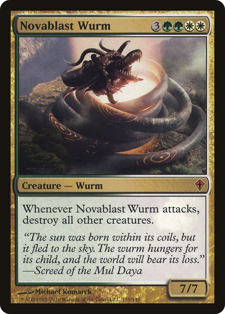 Novablast Wurm - Image 1