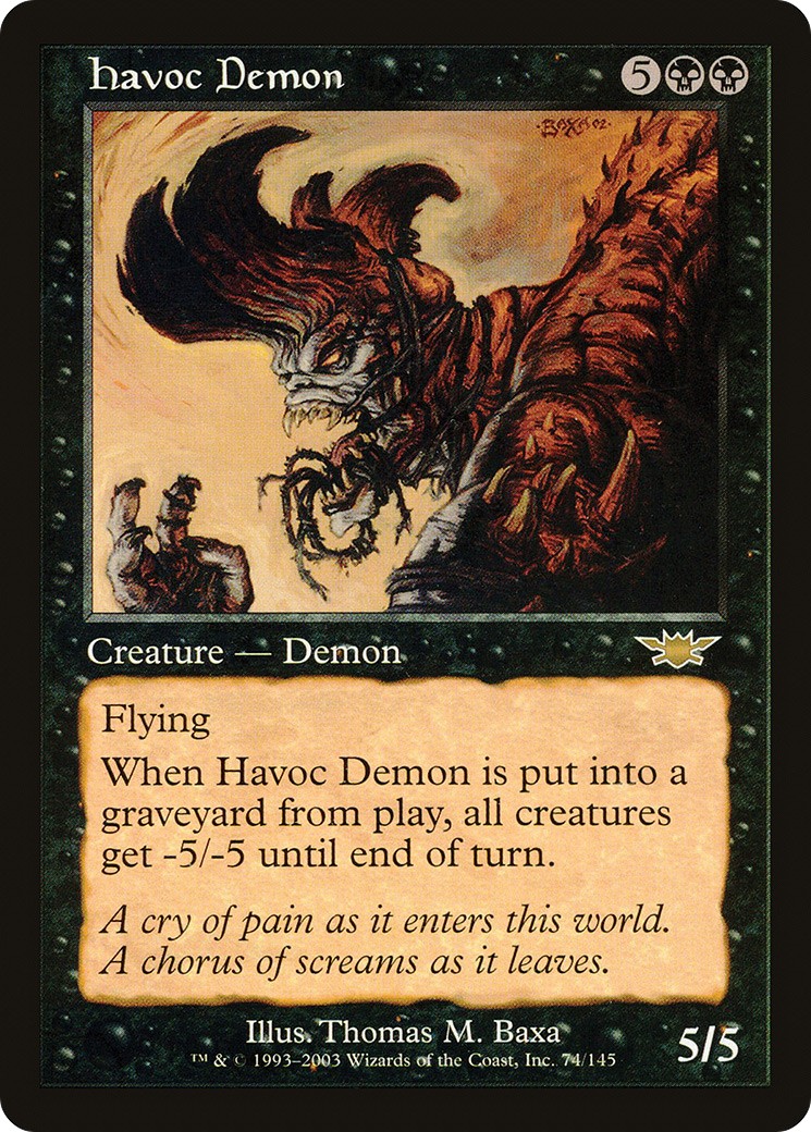 Havoc Demon - Image 1