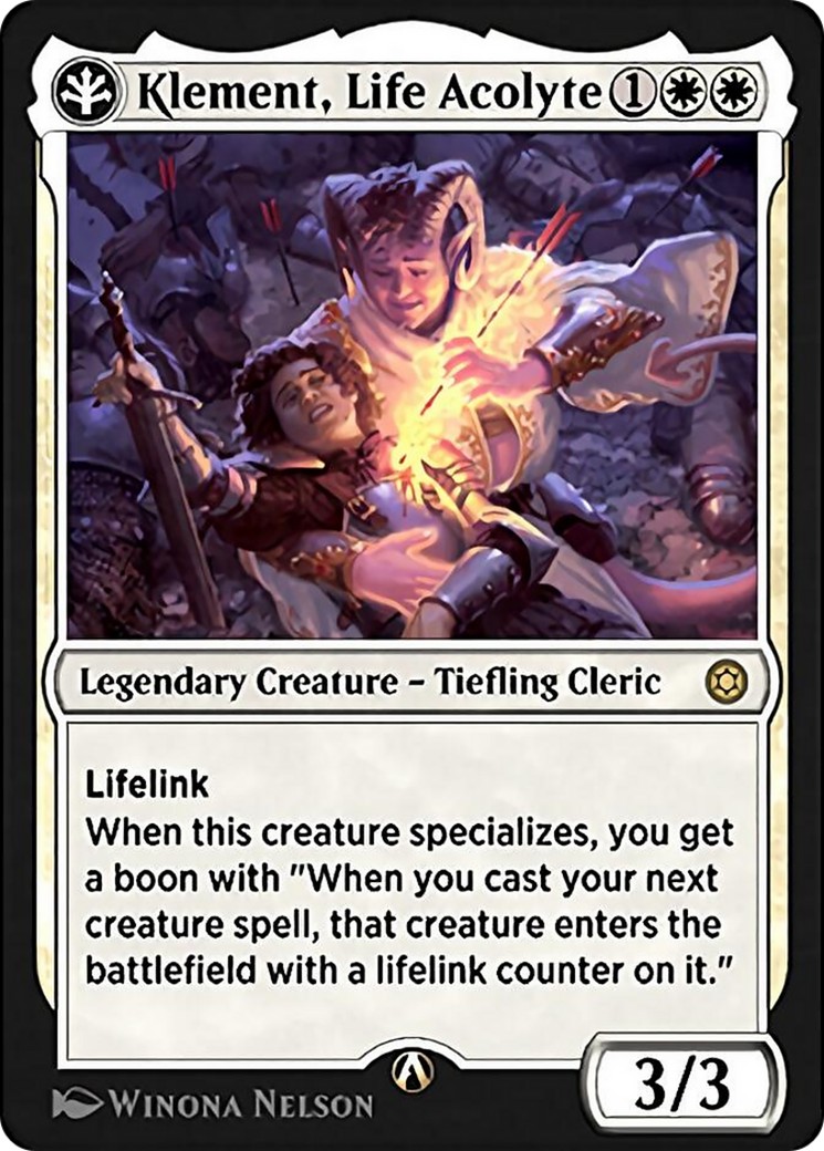 Klement, Life Acolyte - Image 1