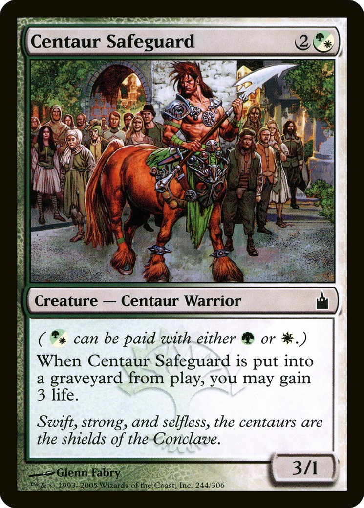 2005 Magic: The Gathering Ravnica: City of Guilds 2005 Magic: The Gathering Ravnica: City of Guilds #244 trading card