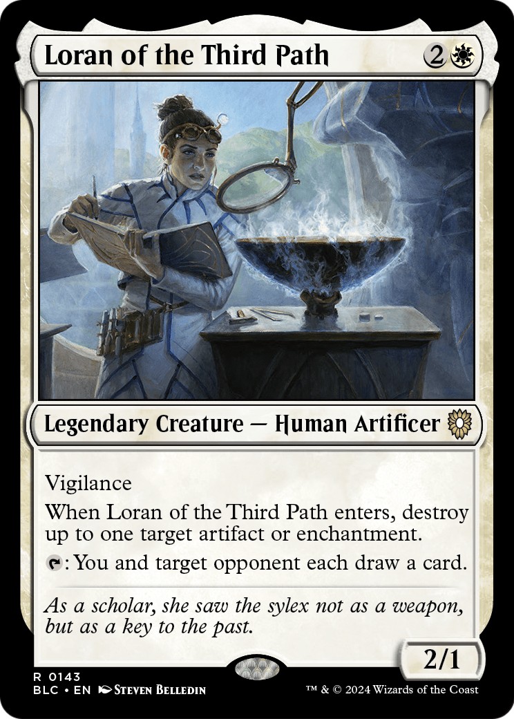 Loran of the Third Path - Image 1