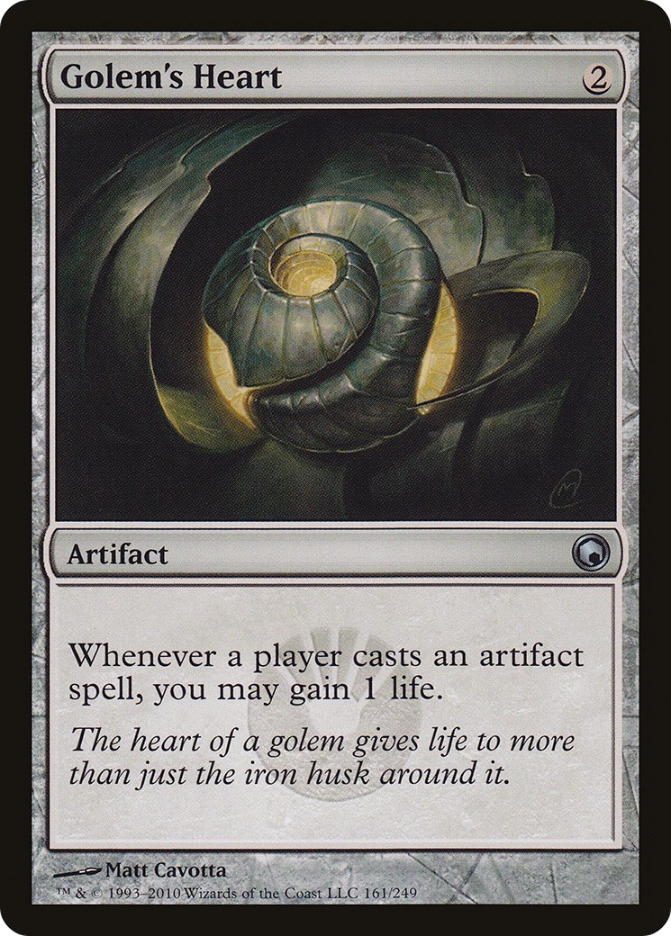 2010 Magic: The Gathering Scars of Mirrodin 2010 Magic: The Gathering Scars of Mirrodin #161 trading card