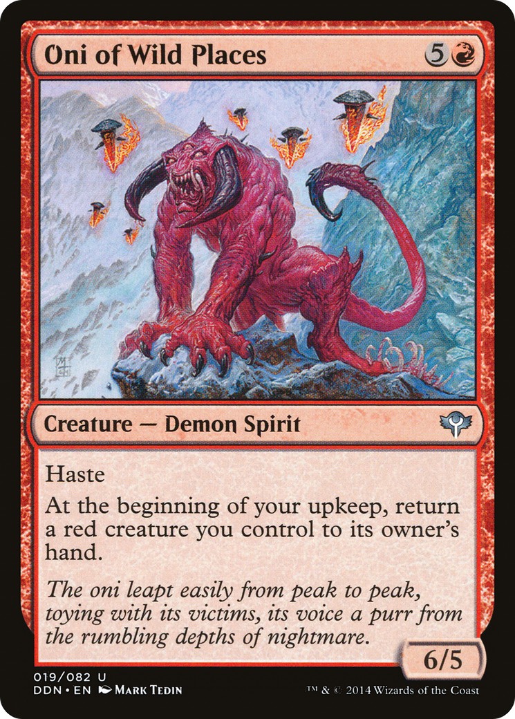 Oni of Wild Places - Image 1