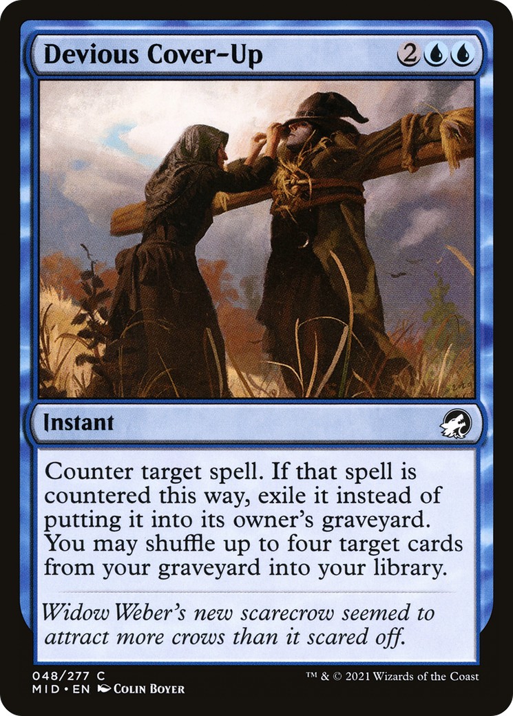 Devious Cover-Up - Image 1