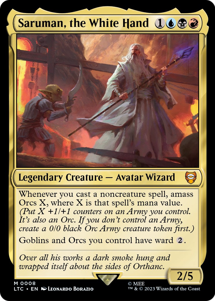 Saruman, the White Hand - Image 1