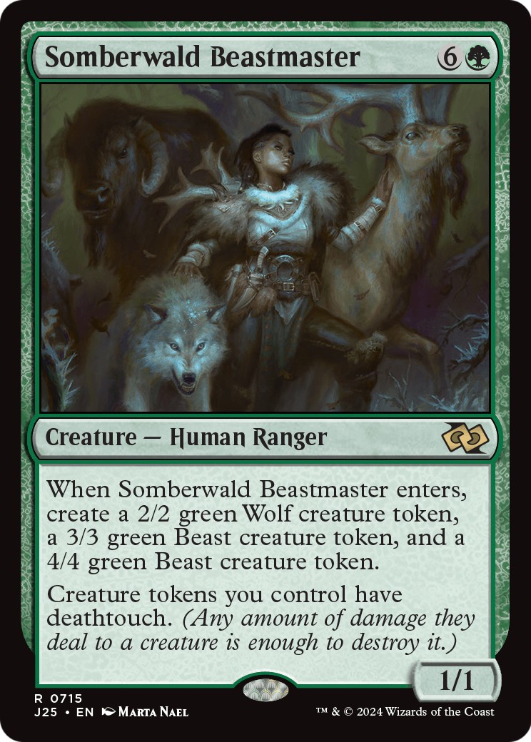 2024 Magic: The Gathering Foundations 2024 Magic: The Gathering Foundations #715 trading card