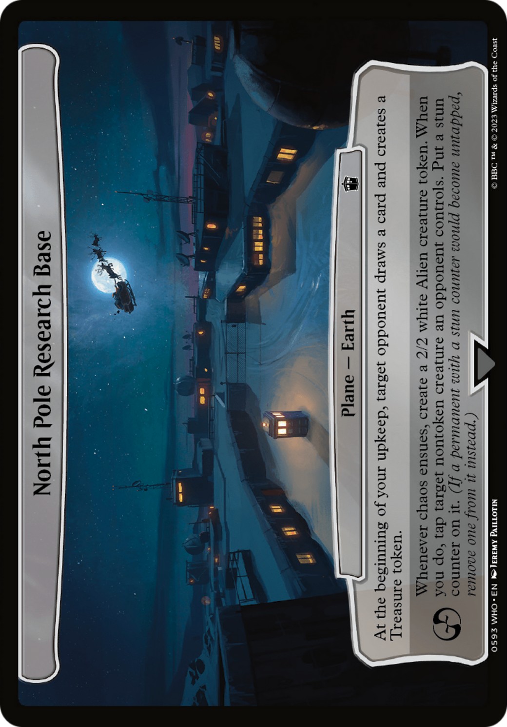 North Pole Research Base - Image 1